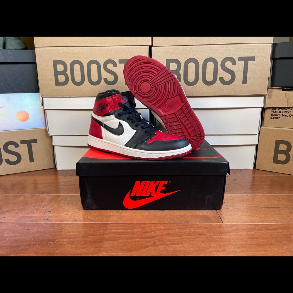 Air Jordan 1 Retro High ‘Bred Toe’